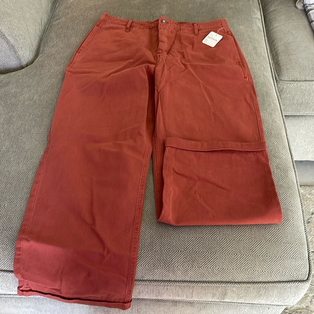 Free People Cropped Pants